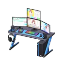 Black & Blue x Sim Game