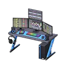 Black & Blue x Stock Trading