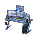 Black & Blue x Stock Trading