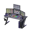 Black x Stock Trading