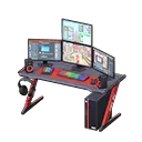 Black & Red x Online Roleplaying Game