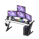White x Desktop