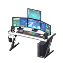 White x Third-Person Game