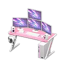 Pink x Desktop