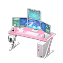 Pink x Third-Person Game