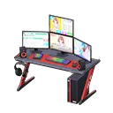 Black & Red x Sim Game