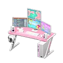 Pink x First-Person Game