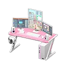 Pink x Online Roleplaying Game