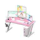 Pink x Sim Game