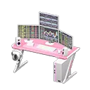 Pink x Stock Trading