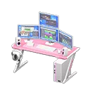 Pink x Digital-Audio Workstation