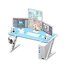 Light Blue x Online Roleplaying Game