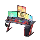 Black & Red x Rhythm Game