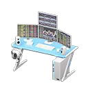Light Blue x Stock Trading