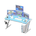 Light Blue x Digital-Audio Workstation
