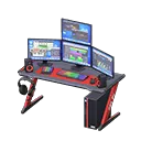 Black & Red x Digital-Audio Workstation