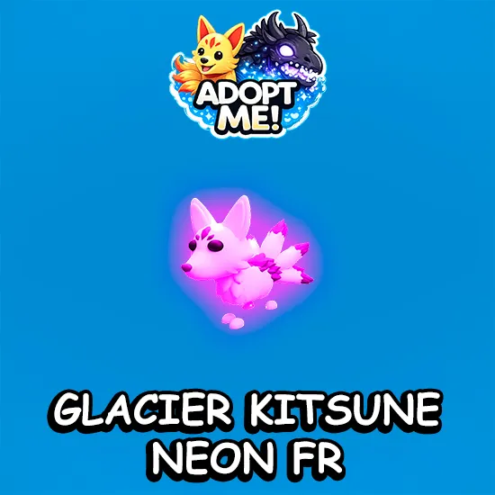 Glacier Kitsune