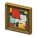 Gold x Abstract Painting