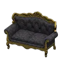 Gold x Damascus-Pattern Black