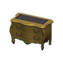 Gold x Damascus-Pattern Black