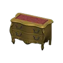 Gold x Damascus-Pattern Red