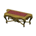 Gold x Damascus-Pattern Red