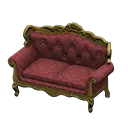 Gold x Damascus-Pattern Red