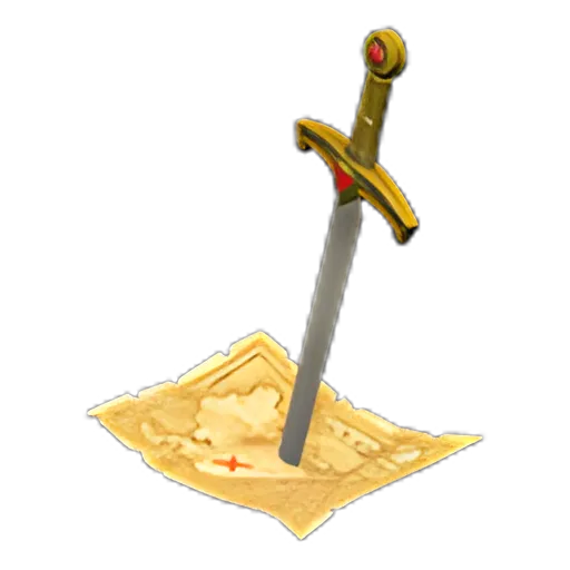 Gold x Old Map