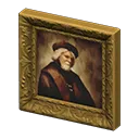 Gold x Old Portrait