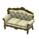 Gold x White With Stripe