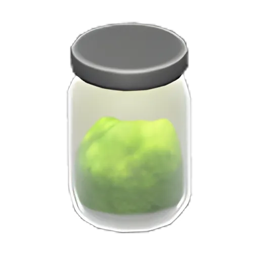 Glowing Moss Jar