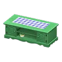 Green x Blue Gingham