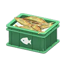 Green x Fish