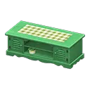 Green x Green Gingham
