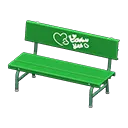 Green x Hearts
