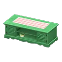 Green x Pink Gingham
