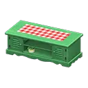 Green x Red Gingham