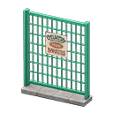 Green x Vintage Sign
