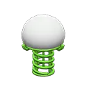 Green x White