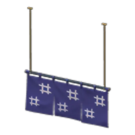 Black x Well-Frame Pattern (Igeta)