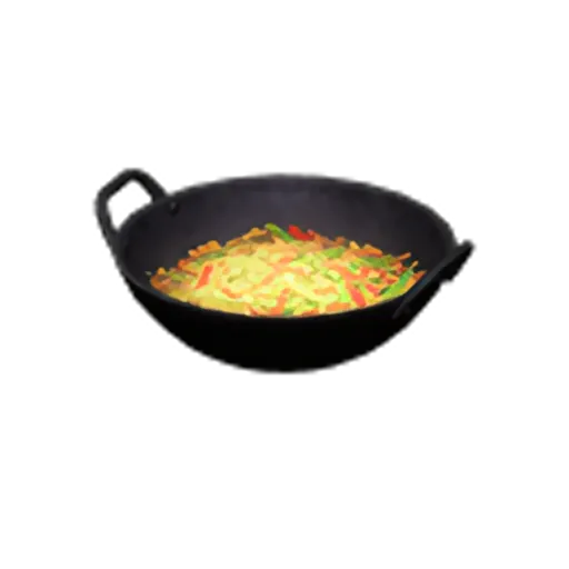 Stir-Fried Peppers