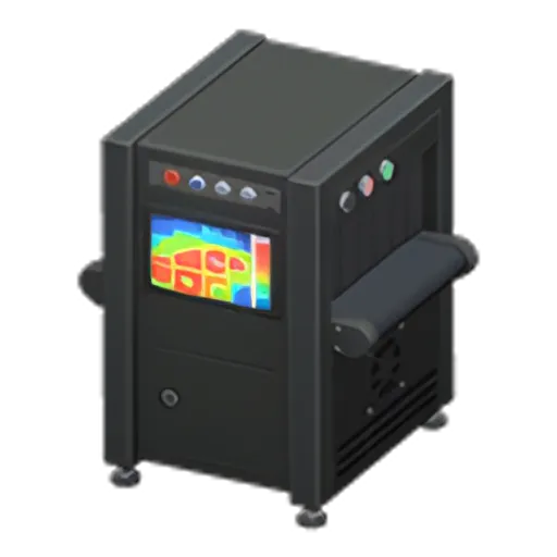 Black x Thermography