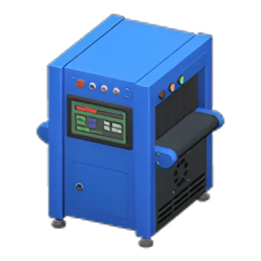 Blue x System Menu