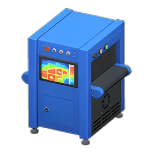 Blue x Thermography