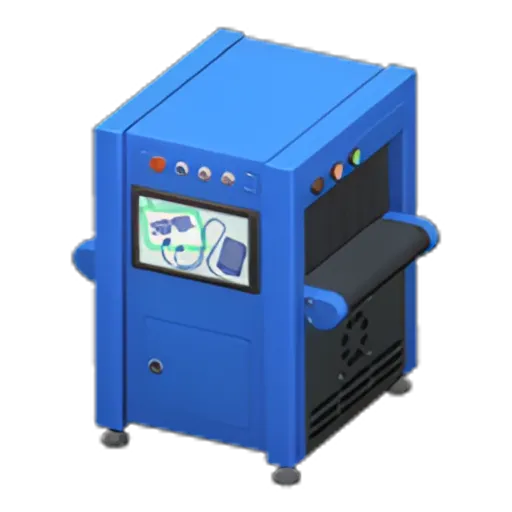 Blue x X-Ray