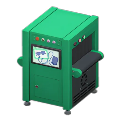 Green x X-Ray