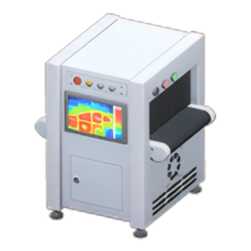 White x Thermography