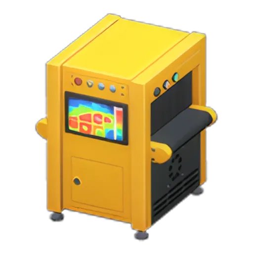 Yellow x Thermography