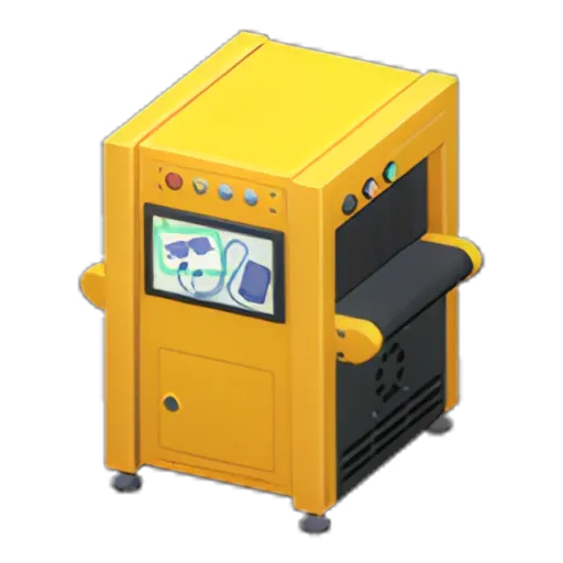 Yellow x X-Ray