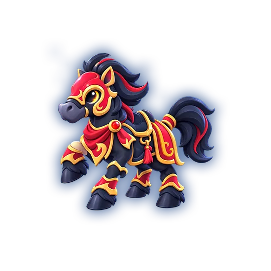 Jousting Horse